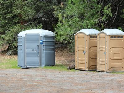 Professional portable toilet for construction services in Corpus Christi